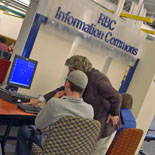 Providing assistance in Davis Information Commons