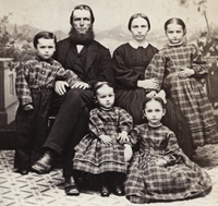 Anthes family portrait