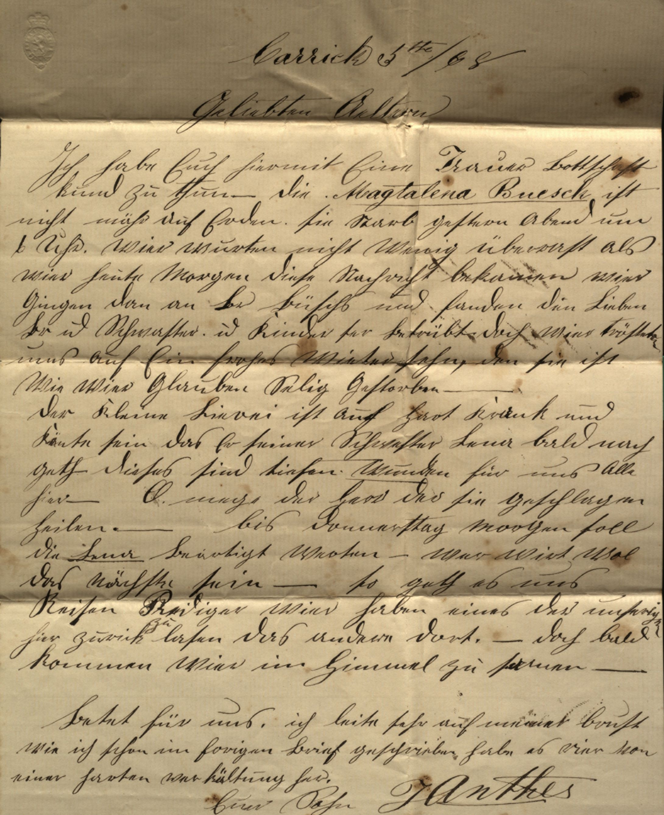 scan of page 1
