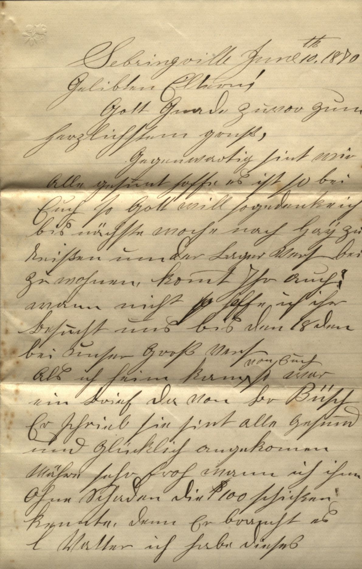 scan of page 1