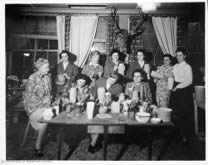Hagen's pottery class