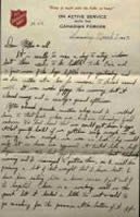 Letter from Smart, page 1