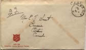Envelope of letter from Smart