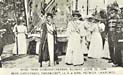 Hyde Park Demonstration, Sunday, June 21, 1908: Miss Christobell Pankhurst, LL.B. & Mrs. Pethick Lawrence (Click to Enlarge)