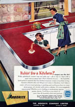 Advertisement for Arborite