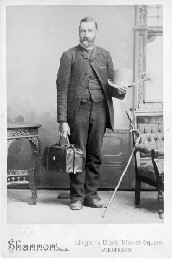 Portrait of Tobias Schantz