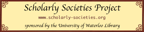 Scholarly Societies 
Project