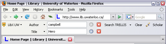 LibX Toolbar