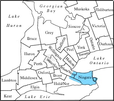 Hamitlon and Niagara