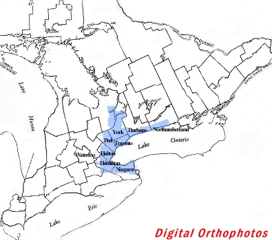 1995 - Greater Toronto Area and Surroundings