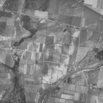Historical Air Photo of Woolwich Township : IME36